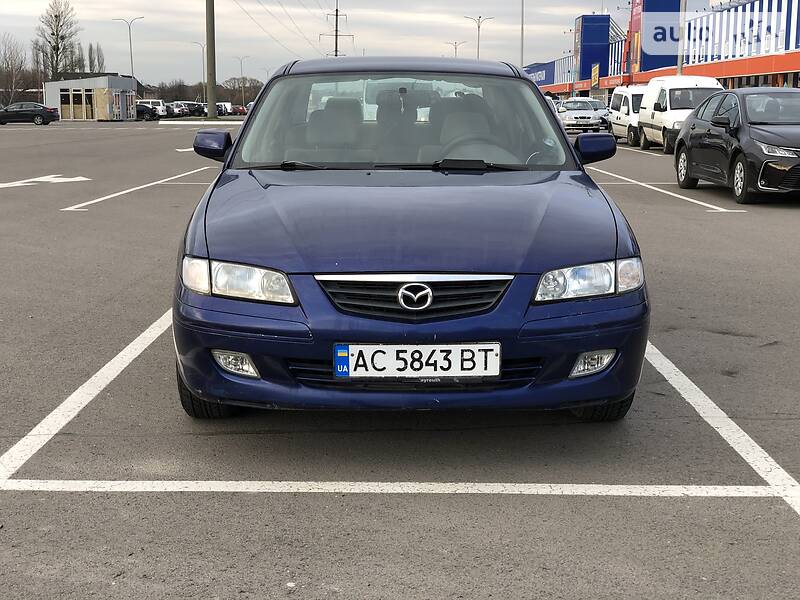 Седан Mazda 626 2000 в Луцьку фото Седан Mazda 626 2000 в Луцьку