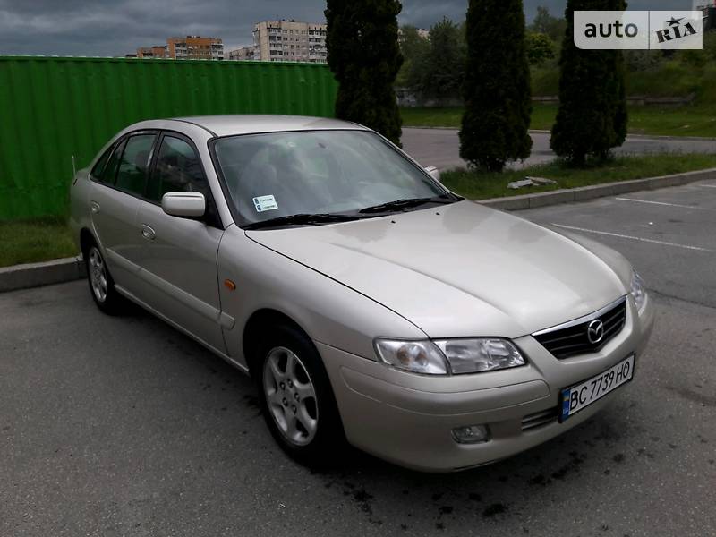 Хетчбек Mazda 626 1999 в Львові