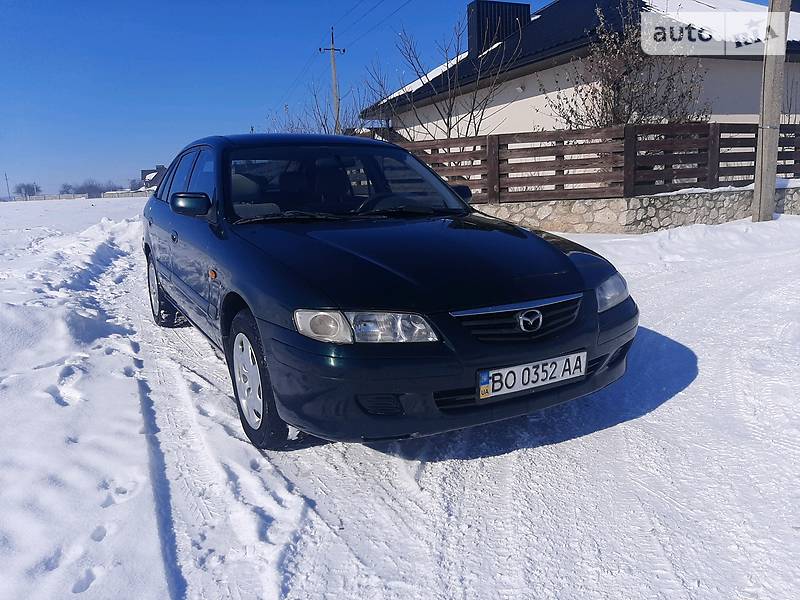 Седан Mazda 626 2001 в Тернополе