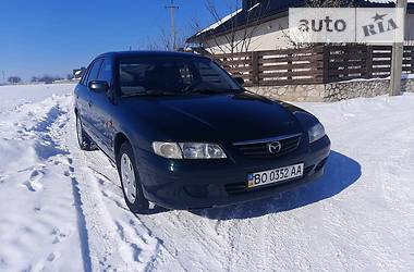 Седан Mazda 626 2001 в Тернополе