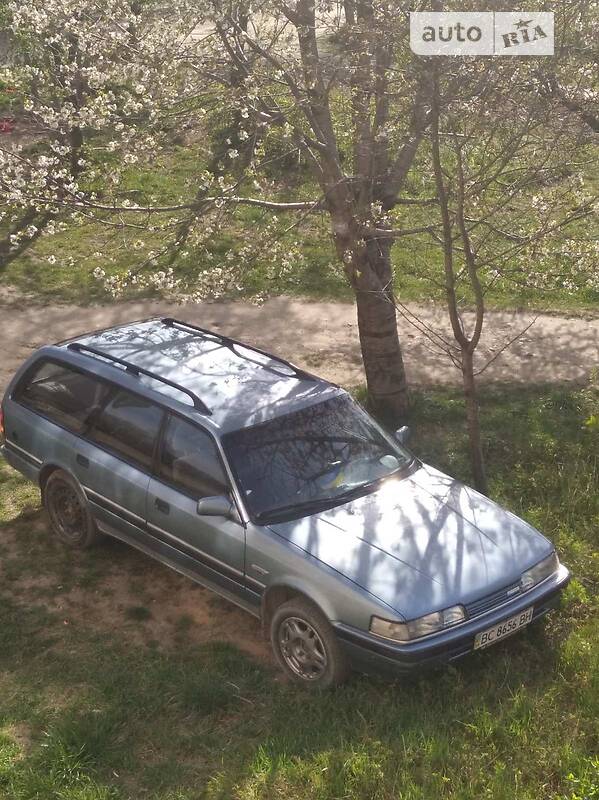 Универсал Mazda 626 1991 в Бориславе