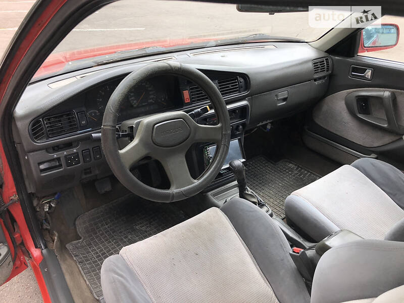 Mazda 626 1991 JMZGD16E201314625 - history of car sales on auto