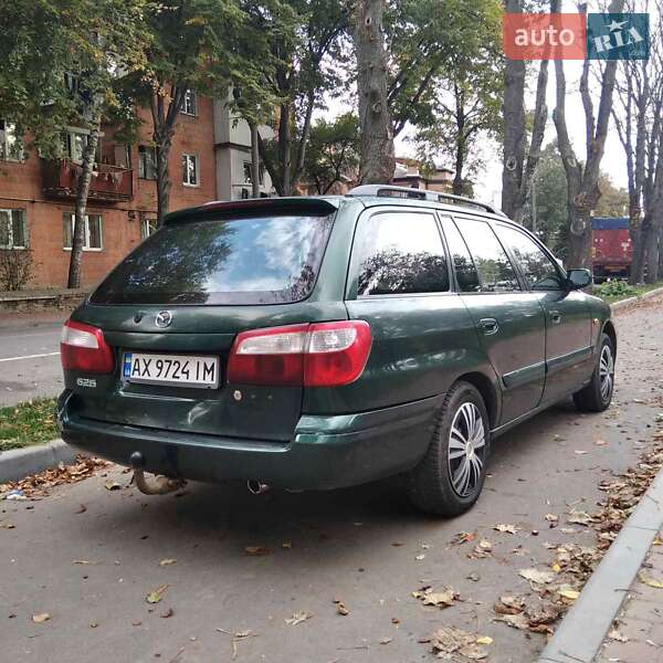 Универсал Mazda 626 2000 в Могилев-Подольске