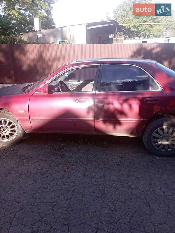 Седан Mazda 626 1993 в Кривом Роге фото 3 Седан Mazda 626 1993 в Кривом Роге