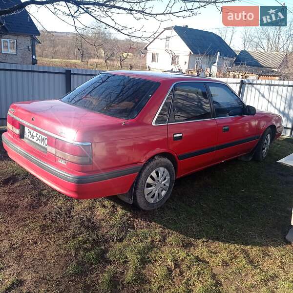 Седан Mazda 626 1989 в Герце фото 2 Седан Mazda 626 1989 в Герце