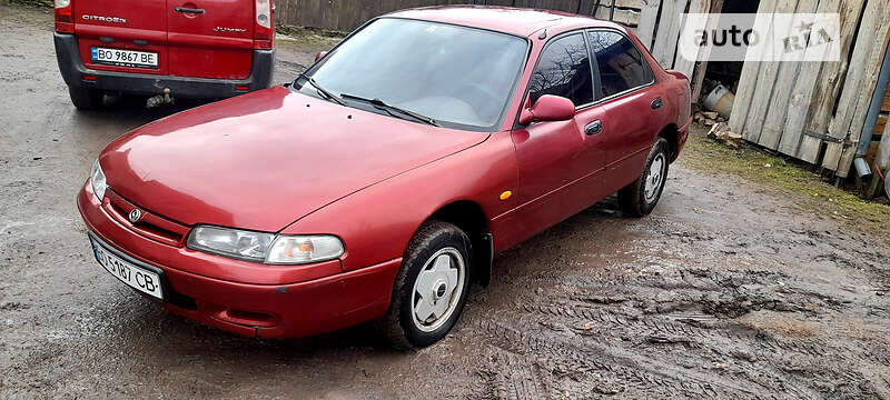 Седан Mazda 626 1994 в Тернополі фото 12 Седан Mazda 626 1994 в Тернополі