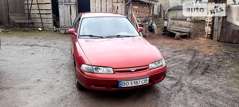 Седан Mazda 626 1994 в Тернополі фото 13 Седан Mazda 626 1994 в Тернополі