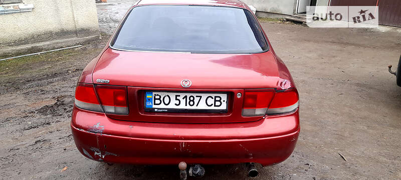 Седан Mazda 626 1994 в Тернополі фото 21 Седан Mazda 626 1994 в Тернополі