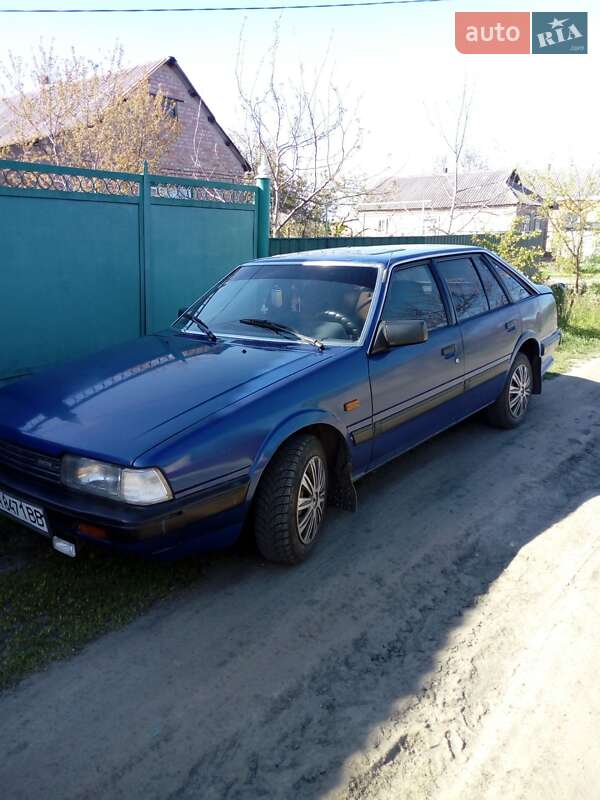 Хэтчбек Mazda 626 1986 в Новомиргороде фото 8 Хэтчбек Mazda 626 1986 в Новомиргороде