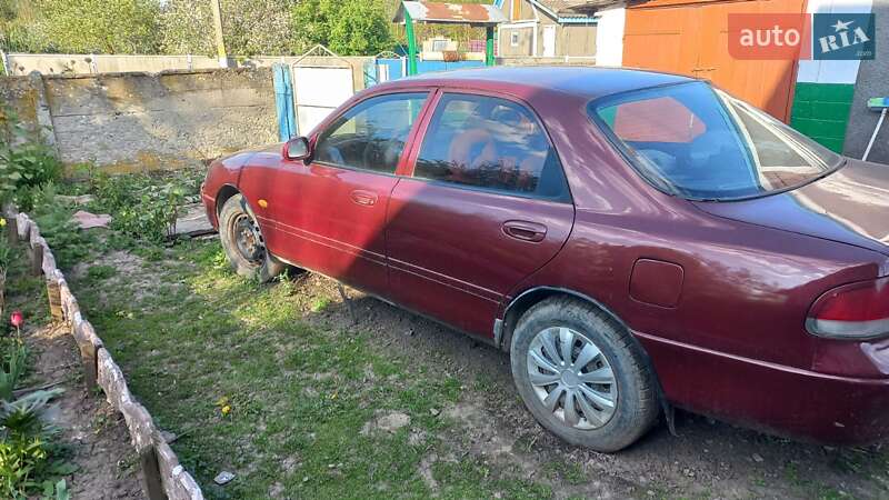 Хэтчбек Mazda 626 1992 в Дунаевцах