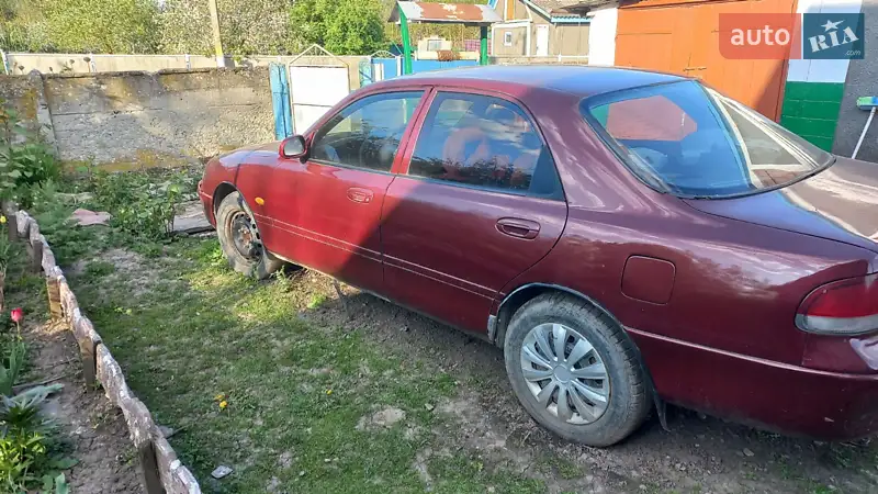 Mazda 626 1992 VIN JMZGV82H201221283 фото оголошення 13 з 41