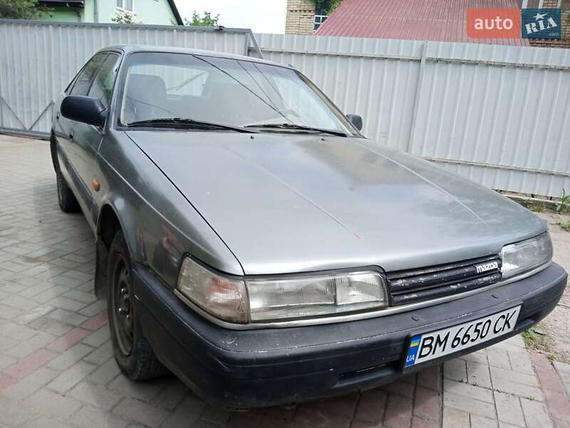 Хетчбек Mazda 626 1989 в Ірпені