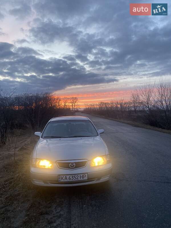 Седан Mazda 626 2000 в Доброполье