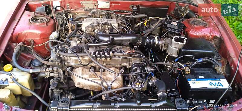 Седан Mazda 626 1996 в Львове