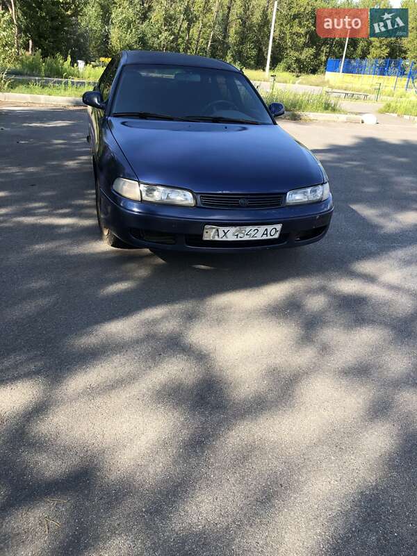 Хэтчбек Mazda 626 1994 в Харькове фото 2 Хэтчбек Mazda 626 1994 в Харькове