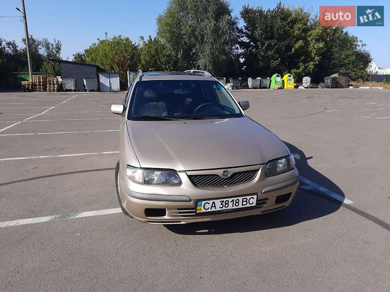 Універсал Mazda 626 1998 в Нових Петрівцях