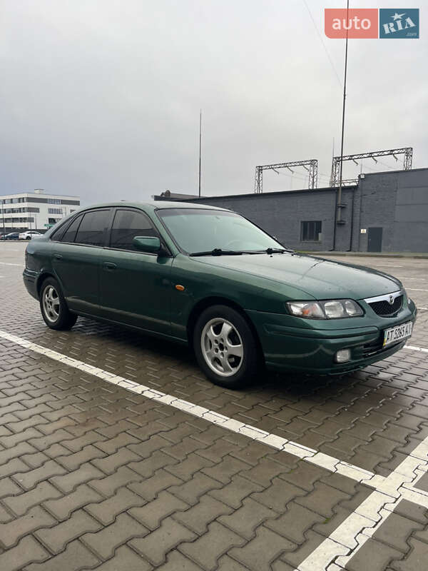 Хэтчбек Mazda 626 1998 в Ивано-Франковске