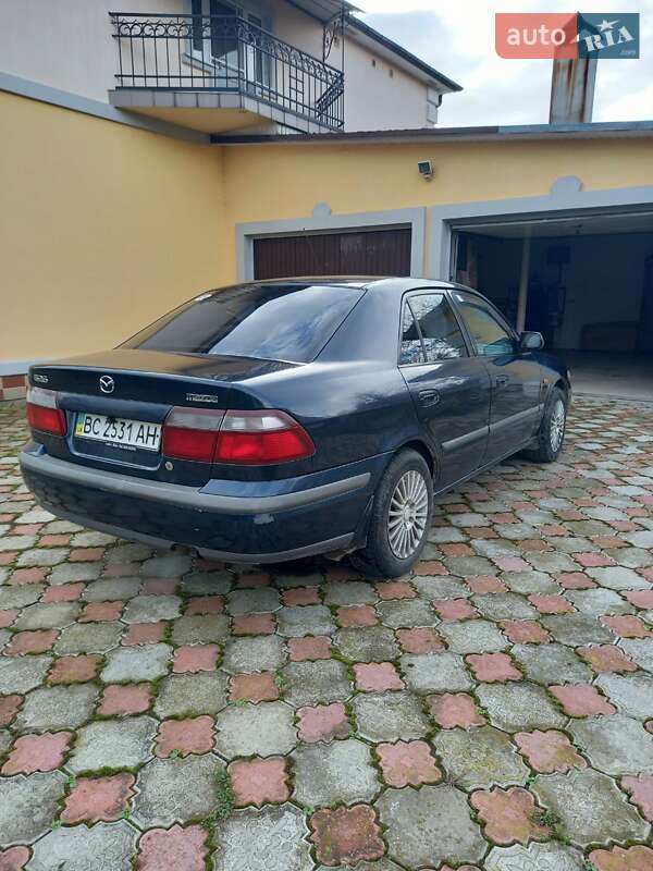 Седан Mazda 626 1998 в Старом Самборе фото 4 Седан Mazda 626 1998 в Старом Самборе