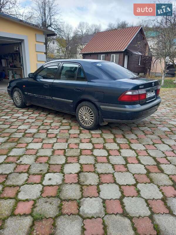 Седан Mazda 626 1998 в Старом Самборе фото 3 Седан Mazda 626 1998 в Старом Самборе