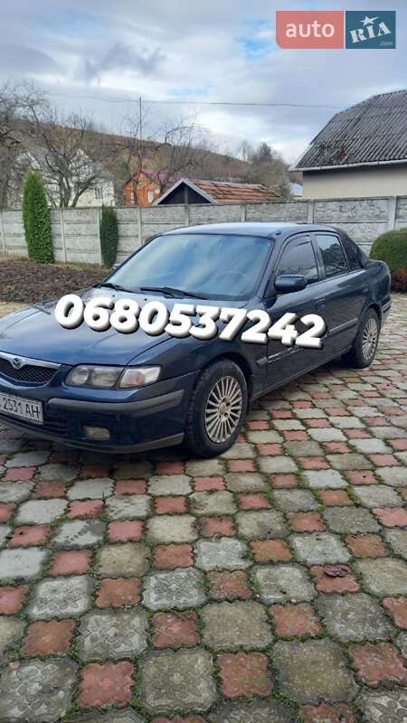 Седан Mazda 626 1998 в Старом Самборе фото Седан Mazda 626 1998 в Старом Самборе