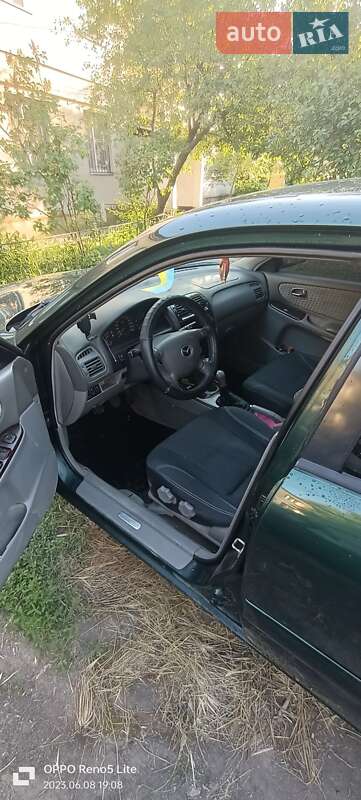 Седан Mazda 626 2000 в Днепре