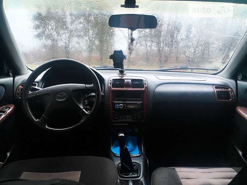 Седан Mazda 626 1998 в Львове фото 6 Седан Mazda 626 1998 в Львове