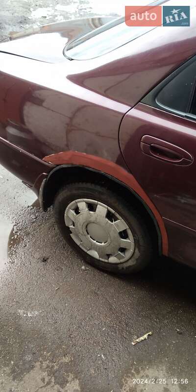 Седан Mazda 626 1993 в Ромнах фото 19 Седан Mazda 626 1993 в Ромнах