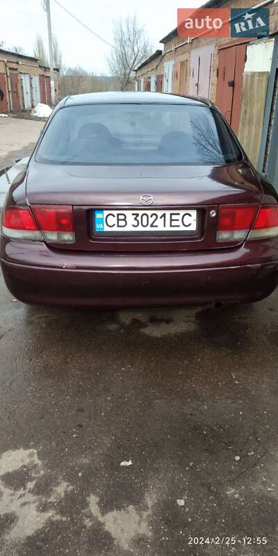 Седан Mazda 626 1993 в Ромнах фото 14 Седан Mazda 626 1993 в Ромнах