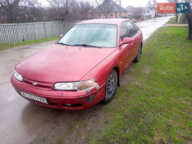 Хетчбек Mazda 626 1992 в Золотоноші