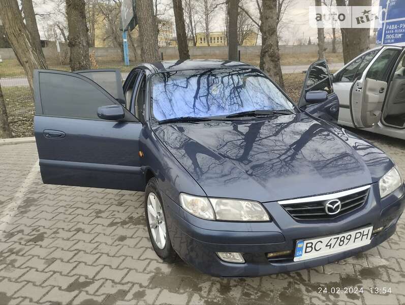 Седан Mazda 626 2002 в Львове