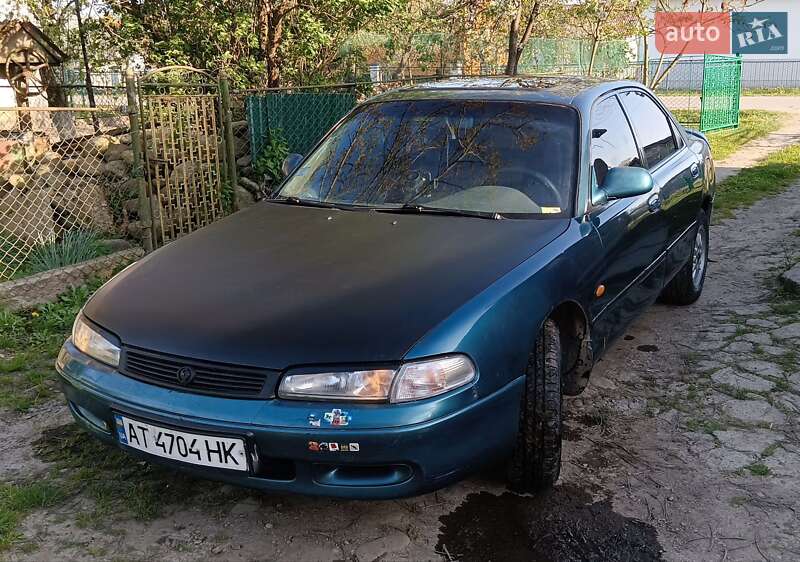 Седан Mazda 626 1995 в Ивано-Франковске