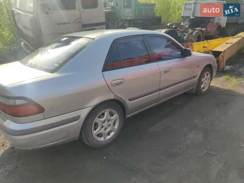 Седан Mazda 626 1998 в Славянске фото 3 Седан Mazda 626 1998 в Славянске