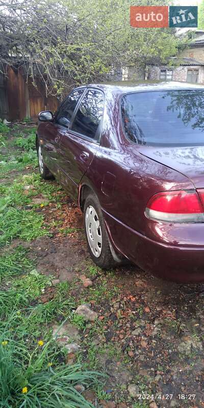 Седан Mazda 626 1993 в Ромнах фото 4 Седан Mazda 626 1993 в Ромнах