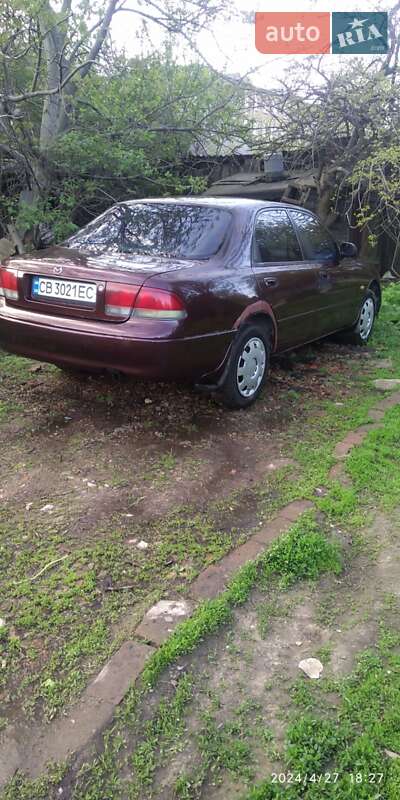 Седан Mazda 626 1993 в Ромнах фото 3 Седан Mazda 626 1993 в Ромнах