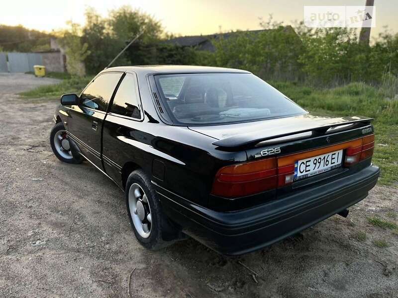 Купе Mazda 626 1991 в Черновцах