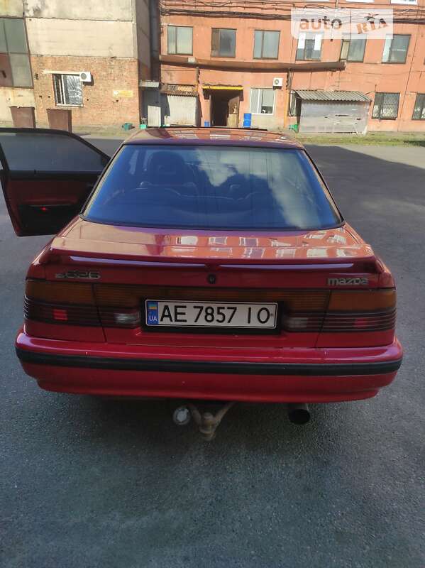 Купе Mazda 626 1989 в Дніпрі