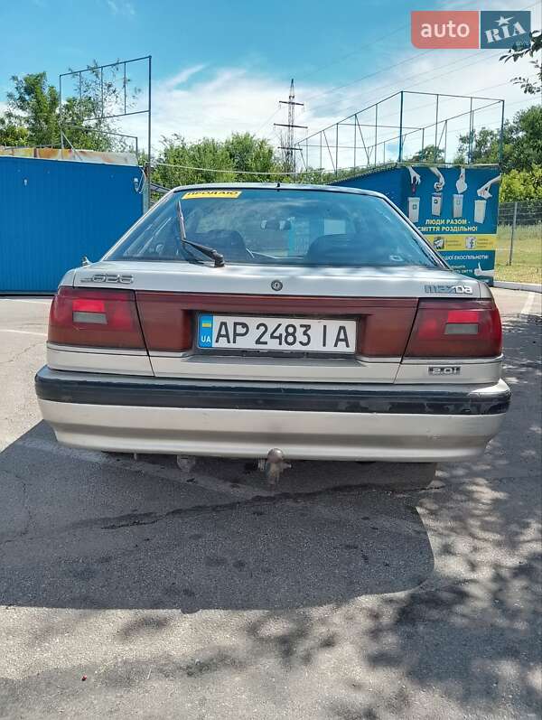 Хэтчбек Mazda 626 1990 в Запорожье