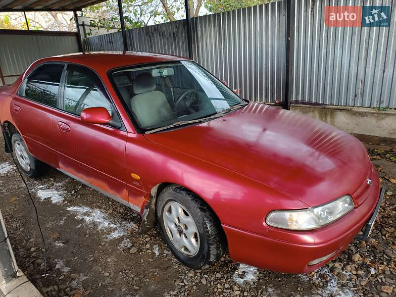Седан Mazda 626 1993 в Черновцах фото 5 Седан Mazda 626 1993 в Черновцах