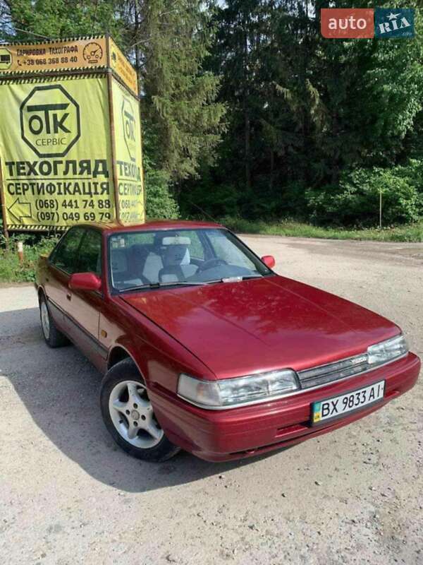 Седан Mazda 626 1990 в Каменец-Подольском
