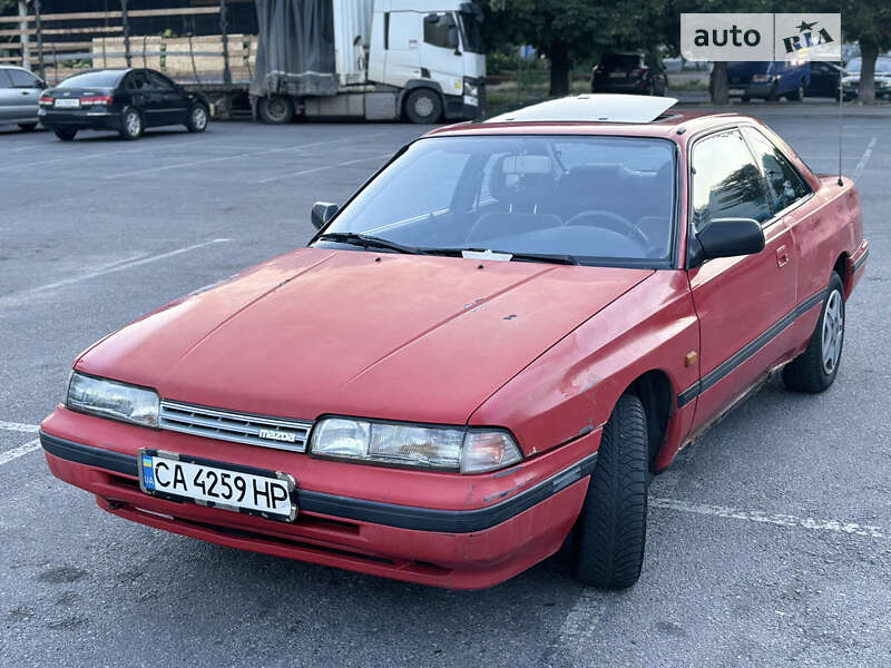 Купе Mazda 626 1988 в Черкасах