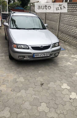 Універсал Mazda 626 1999 в Звягелі