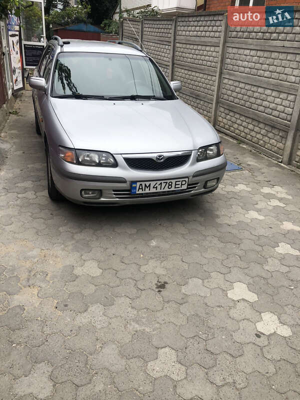 Mazda 626 1999 Mazda 626 1999