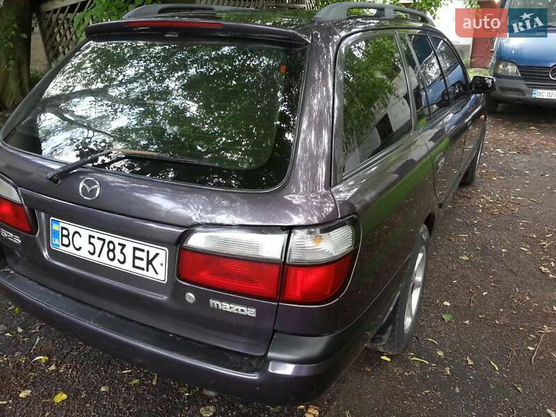 Универсал Mazda 626 1998 в Буске