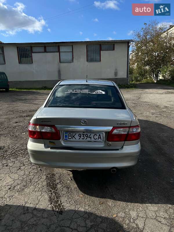 Седан Mazda 626 2001 в Здолбунове фото 4 Седан Mazda 626 2001 в Здолбунове