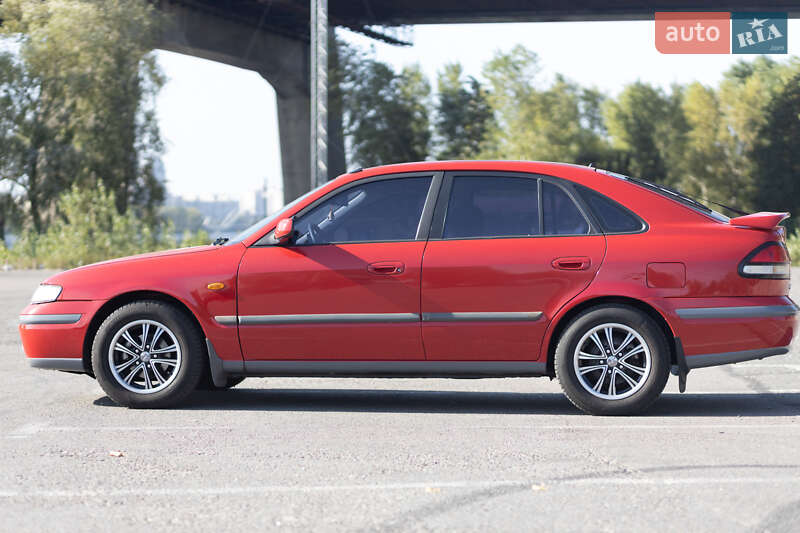 Хэтчбек Mazda 626 1999 в Киеве фото 2 Хэтчбек Mazda 626 1999 в Киеве