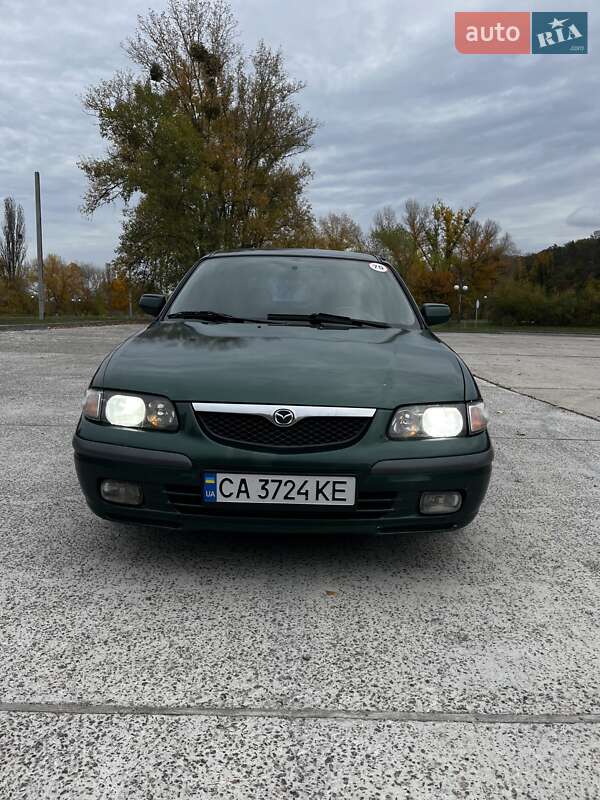 Mazda 626 1998 Mazda 626 1998