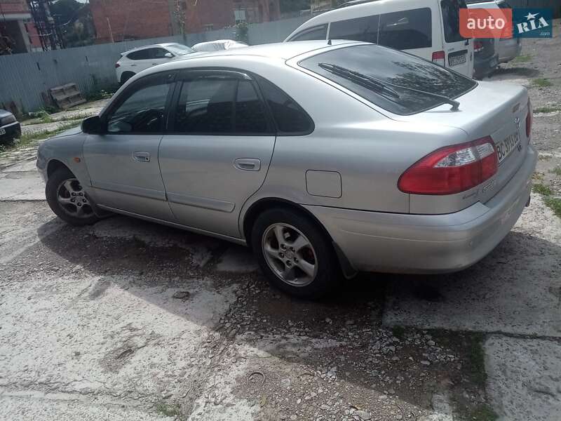 Хэтчбек Mazda 626 2001 в Львове