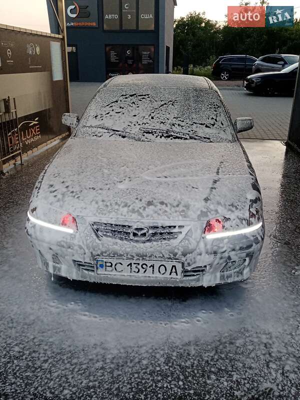 Хэтчбек Mazda 626 2001 в Львове