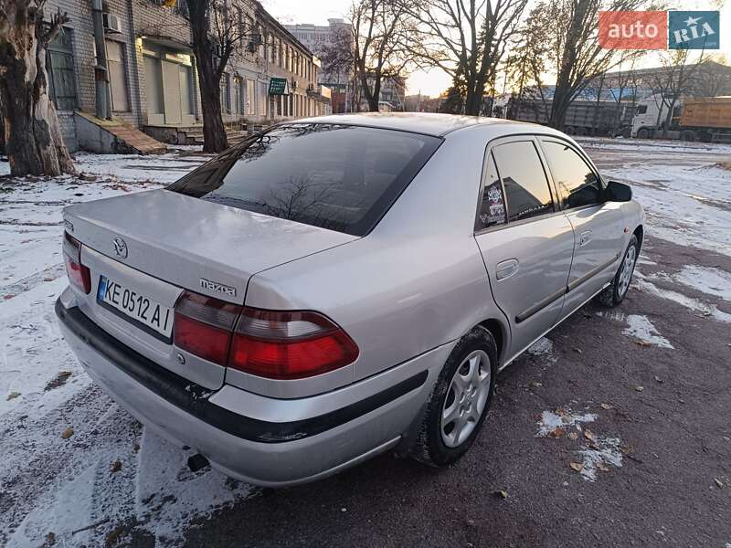 Седан Mazda 626 1998 в Днепре