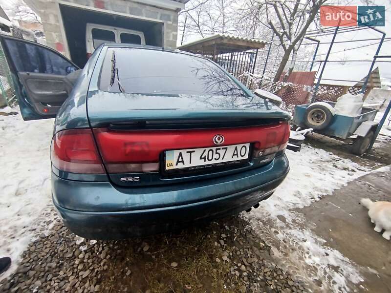 Седан Mazda 626 1992 в Долине фото 13 Седан Mazda 626 1992 в Долине
